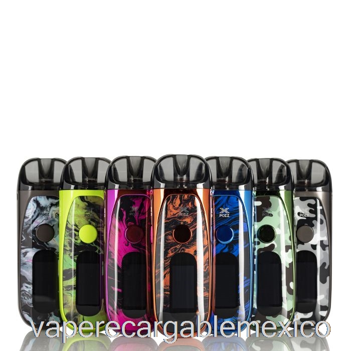 Vape Recargable Smok Pozz X 40w Pod System Amarillo